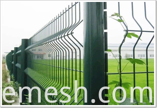 Pvc Coated Wire Mesh Fence